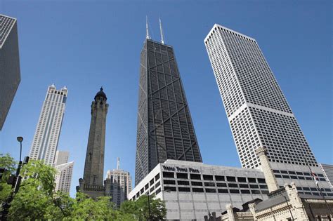 The Most Iconic Skyscrapers In Chicago