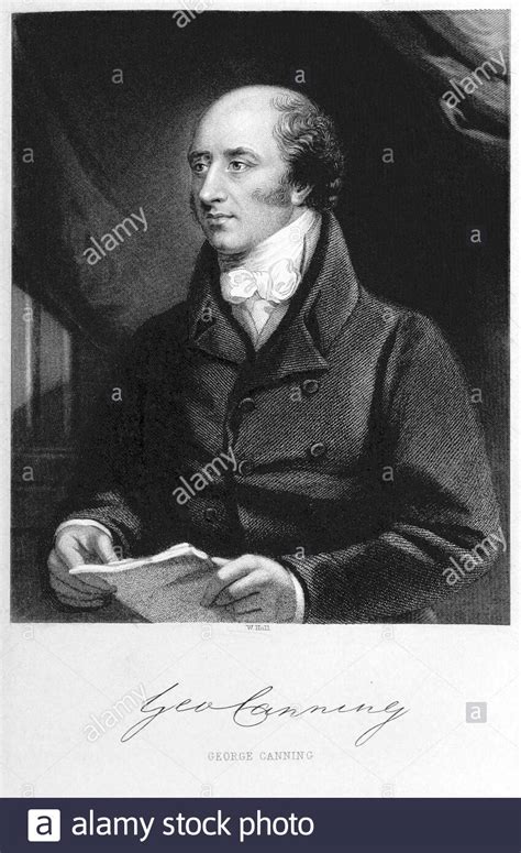 George Canning portrait, 1770 – 1827, was a British Tory statesman who ...