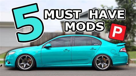 FORD FALCON MODIFICATIONS YOU NEED - YouTube