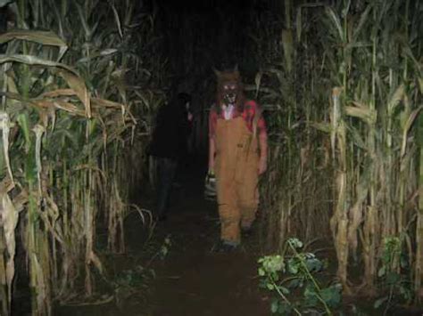 Haunted Corn Maze - Oct-21-2009 - YouTube