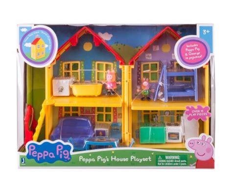 Peppa Pig's House Playset, 1 ct - King Soopers