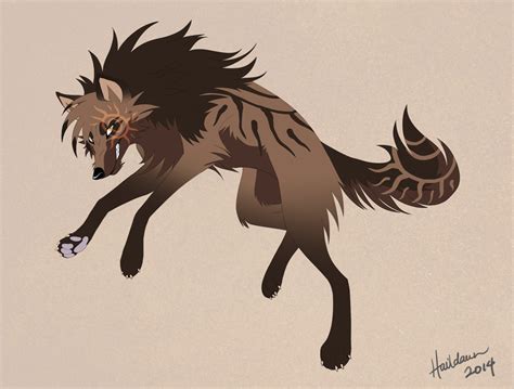 the most actual look my fursona. /let's pretend that she's a maned wolf. a spotted maned wolf ...