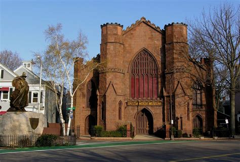 Salem Witch Museum - Salem Heritage Trail