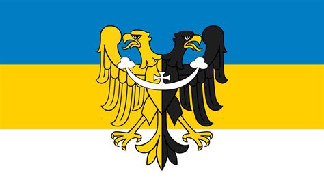 My take on the flag of Silesia (both halves of the region represented) : r/vexillology