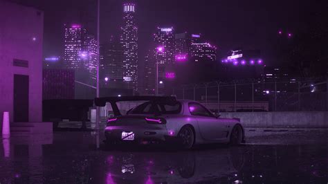 Rx7 Drifting Wallpaper