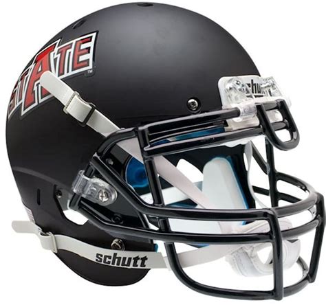 Arkansas State Red Wolves Authentic College XP Football Helmet Schutt ...