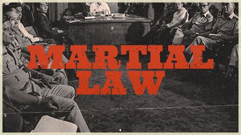 History of Martial Law in the Philippines