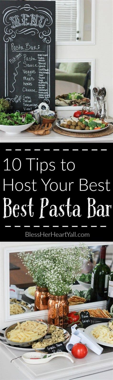 28 best Pasta Bar Ideas images on Pinterest | Meals, Noodle recipes and ...