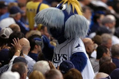 MLB Baseball Mascots: Raymond Tampa Bay Rays Mascot Pictures