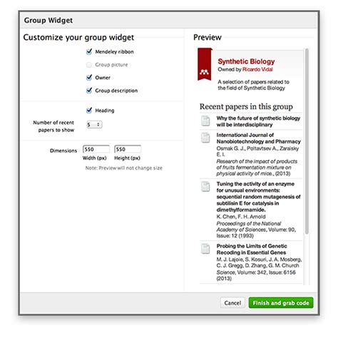 How-to series: Maintain a reading list on your website using Mendeley Groups [part 12 of 12 ...