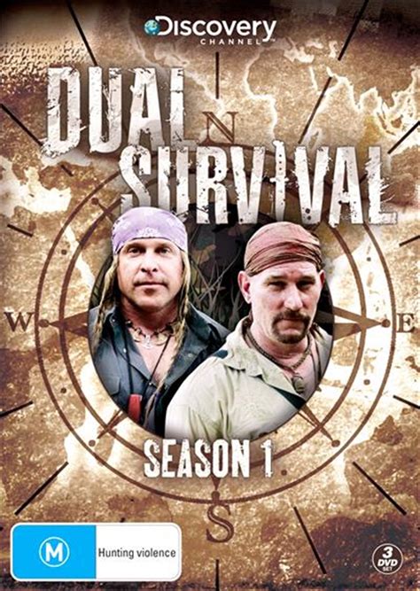 Dual Survival - Season 1 Discovery Channel, DVD | Sanity