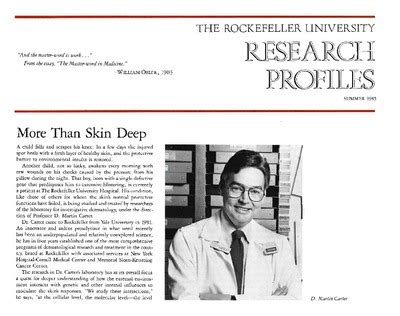 Rockefeller University Research Profiles | Campus Publications ...