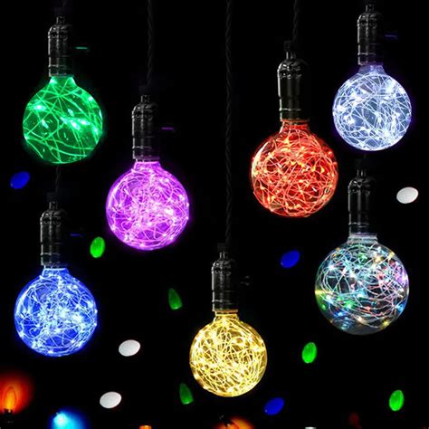 Aliexpress.com : Buy Christmas LED Light Bulb E27 Starry Fairy String Xmas Party Lamp Bulbs Home ...