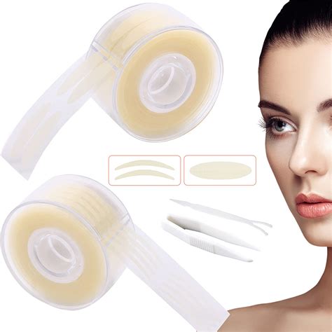 Buy Eyelid Tape 1200 Pcs, Eyelid Lift Strips Invisible Instant Double ...