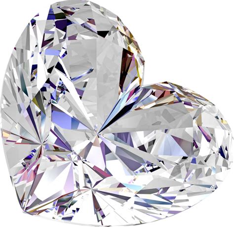 Brilliant Diamond Love Shaped PNG Image - PurePNG | Free transparent CC0 PNG Image Library