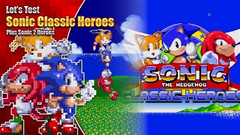 Sonic Classic Heroes - But does it work on Real Hardware? - YouTube