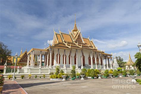 The silver pagoda Photograph by Roberto Morgenthaler - Fine Art America