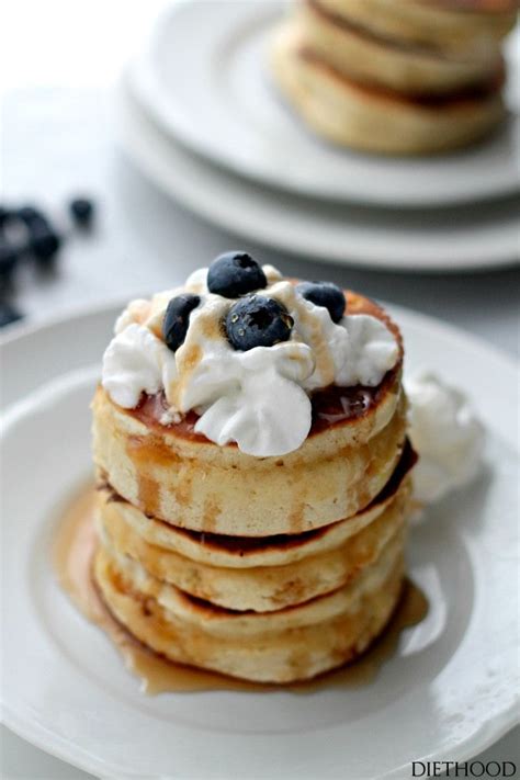 15 Healthy and Delicious Pancake Breakfast Recipes