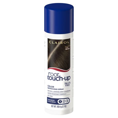 Clairol Root Touch-Up Spray, Dark Brown - Walmart.com - Walmart.com