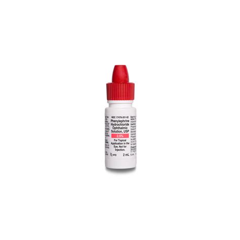 Phenylephrine 2.5% Dilating Eye Drops | Sigma Pharmaceuticals