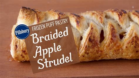 Easy Braided Apple Strudel Recipe With Puff Pastry | Deporecipe.co