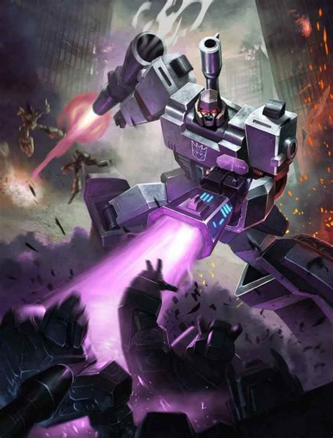 Transformers megatron, Transformers decepticons, Transformers art