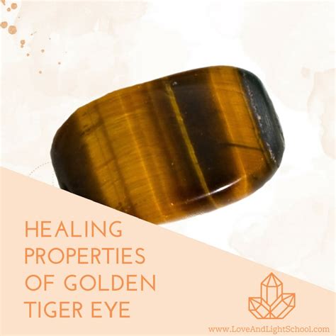 Healing Properties of Golden Tiger Eye: A Crystal for Personal Power & Energy - Love & Light ...