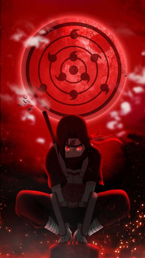 Uchiha Itachi Tsukuyomi