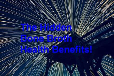 Nourishing Traditions Bone Broth Recipe – Bone Broth Information