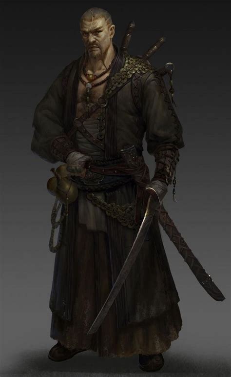 Dungeons & Dragons: Samurai, a Fighter archetype (inspirational) - Album on Imgur | Concept art ...