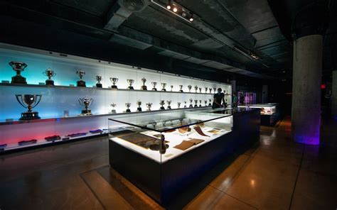 FC Barcelona Museum temporary change of location