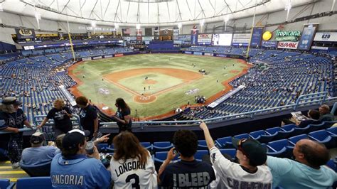 Rays cleared to seek new stadium in Tampa Bay area | MLB | Sporting News