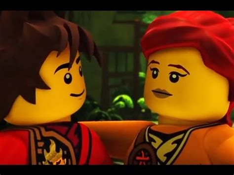 All Kai & Skylor Scenes - Ninjago Season 4 Tournament of Elements - YouTube