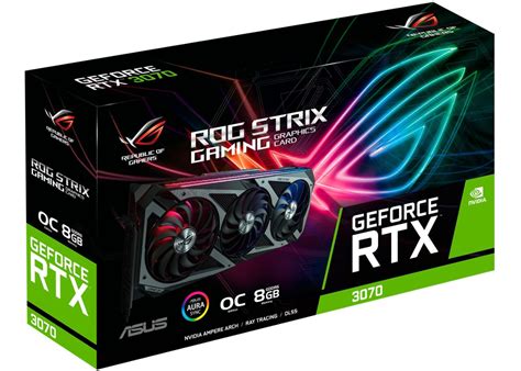 Asus ROG STRIX RTX 3070 Ti OC 8GB Review