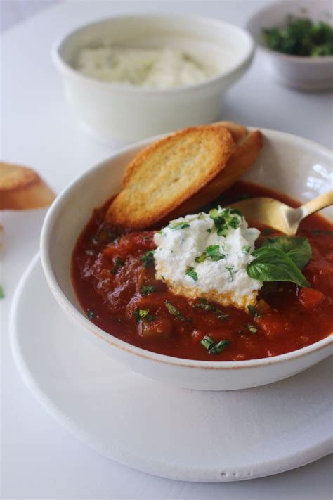 Your favorite baked casserole, but in a quick-weeknight soup! Parmesan ...