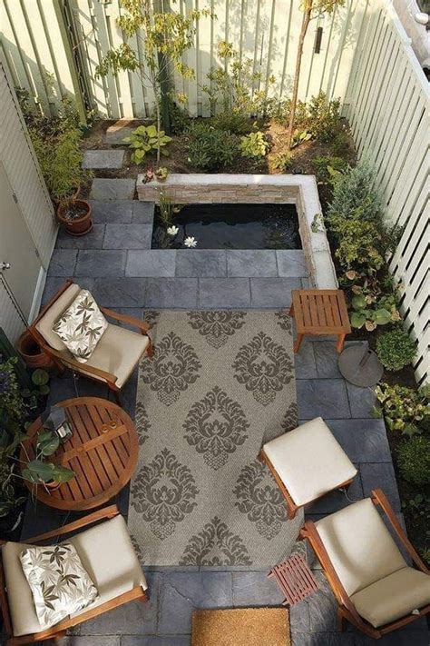 Pin on Ideas para el Jardín | Small outdoor spaces, Small outdoor patios, Patio design