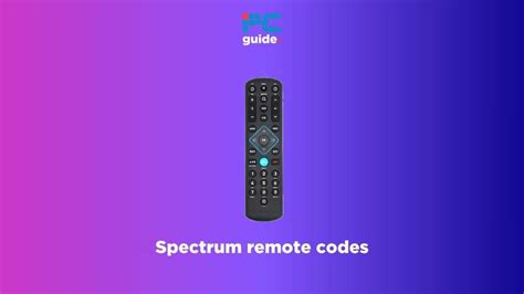 Spectrum remote codes and how to program - PC Guide