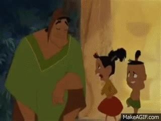 The Emperor's New Groove - Tipo and Chaca on Make a GIF