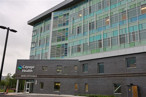 Cayuga Health to open new $32M outpatient complex this fall - The Ithaca Voice