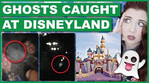 Ghosts That Haunt Rides At Disneyland (With Footage) | Disneyland secrets, Disneyland, Disney ...