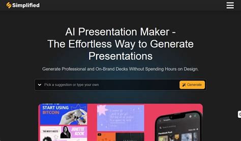 6 Best AI PowerPoint Generator to Create Engaging Presentations