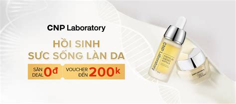 CNP Laboratory Official Store, Cửa hàng trực tuyến | Shopee Việt Nam