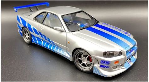 Paul Walker's Skyline may be joining LEGO Speed Champions