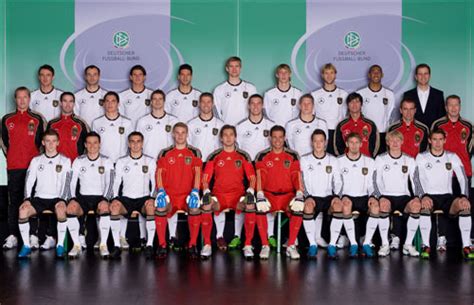 official players of the german soccer team - Deutsch Football Team ...