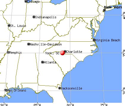 York, South Carolina (SC 29745) profile: population, maps, real estate, averages, homes ...