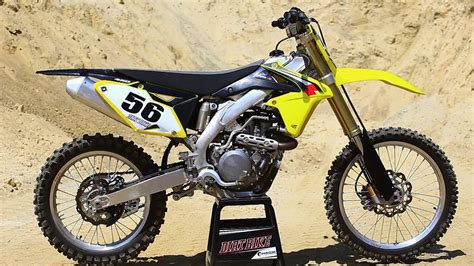 Suzuki Dirt Bikes 450