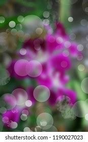 Soft Bokeh Blur Soft Nature Backgrounds Stock Illustration 1190027023 ...