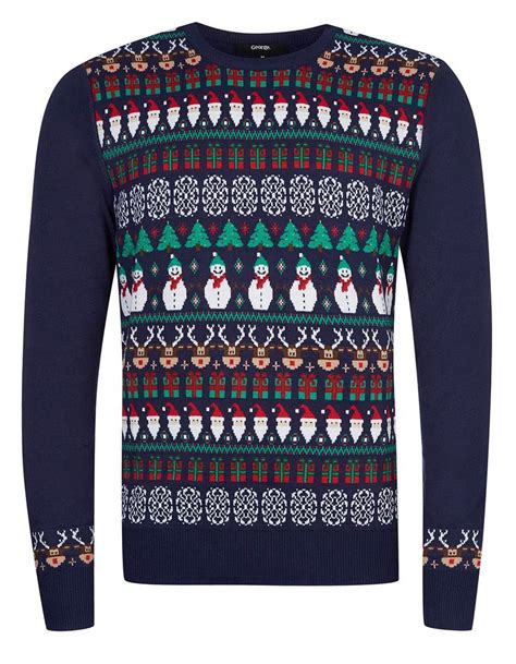 Christmas Jumper | Men | George at ASDA | Mens christmas jumper, Mens ...