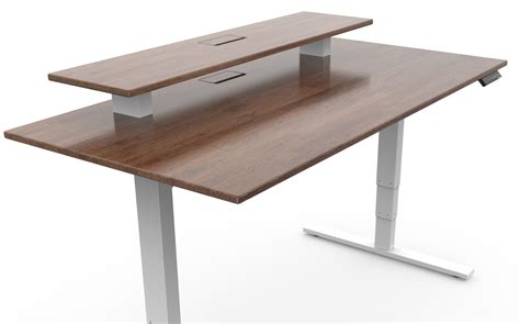 highrise desk platform storage | Ikea standing desk, Standing desk with storage, Standing desk ...