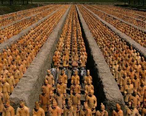 5-five-5: Terracotta Army (Xi'an - China)